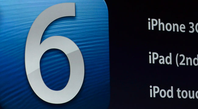 Apple IOS 6 Yayınlandı, 200 Yeni Özellikle Gelen Yenilikler Neler?